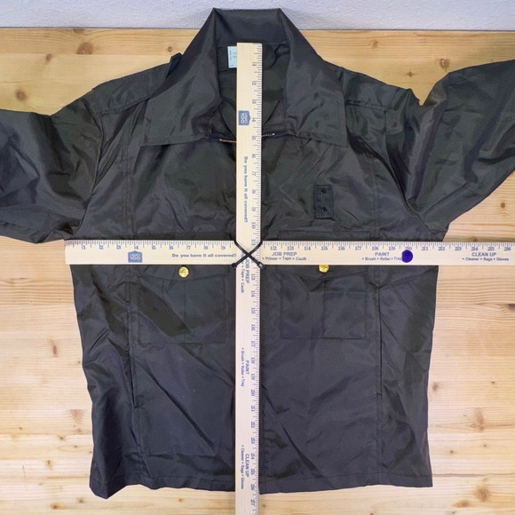 Vintage Horace Small Chill Chaser Nylon Jacket USA Made Workwear Utility M - Picture 6 of 9